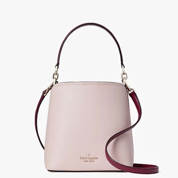 NWT Kate Spade Darcy Small Bucket Bag